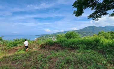 LAHAN OCEAN DAN SUNSET VIEW DI THE HILL SENGGIGI