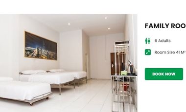 hotel ruko dan tanah di Soekarno Hatta Pedurungan Semarang n1067