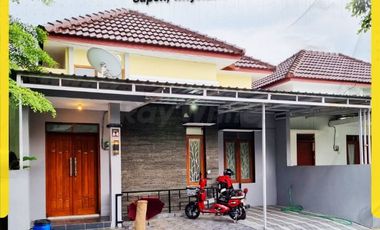 Rumah Cluster di Mojolaban, Dekat Palur & UNS