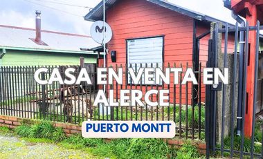 Casa en venta  en PUERTO MONTT