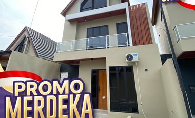 Bosstania Triyagan – Rumah 2 Lantai dengan Legalitas Lengkap