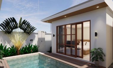 Di jual villa cluster di ungasan dekat pantai melasti