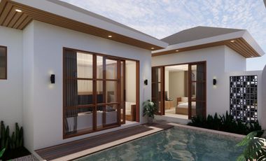 Di jual villa cluster di ungasan dekat pantai melasti