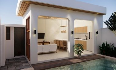 Di jual villa cluster di ungasan dekat pantai melasti