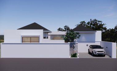 Di jual villa cluster di ungasan dekat pantai melasti