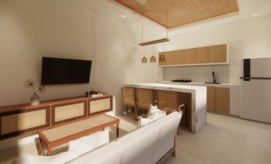 Di jual villa cluster di ungasan dekat pantai melasti