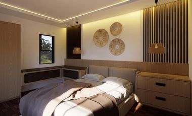 Di jual villa cluster di ungasan dekat pantai melasti