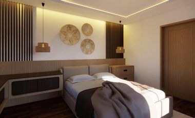 Di jual villa cluster di ungasan dekat pantai melasti