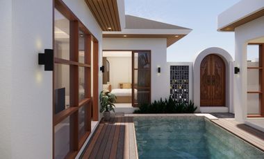 Di jual villa cluster di ungasan dekat pantai melasti