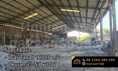 Gudang dijual di Mojoagung, Jombang, Jawa Timur