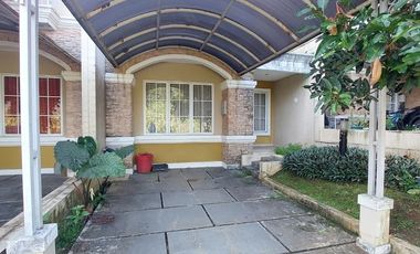 Rumah Eksklusif Di Rivela Park Rancamaya Bogor Asri & Dekat Tol