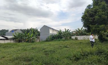 Fasum Jalan Cor Beton 5 meter, Tanah Kavling Jatirangga