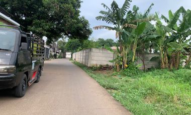 Fasum Jalan Cor Beton 5 meter, Tanah Kavling Jatirangga