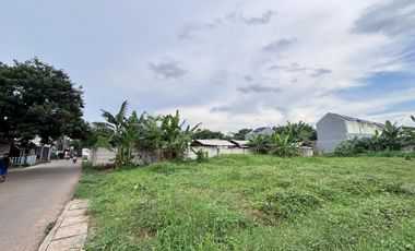 Fasum Jalan Cor Beton 5 meter, Tanah Kavling Jatirangga