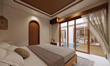 Dijual villa instagramamble dekat pantai bingin-full bonus harga termurah