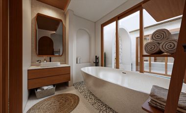 Dijual villa instagramamble dekat pantai bingin-full bonus harga termurah