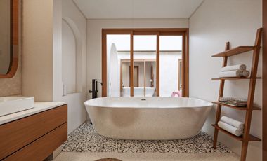 Dijual villa instagramamble dekat pantai bingin-full bonus harga termurah