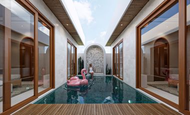 Dijual villa instagramamble dekat pantai bingin-full bonus harga termurah