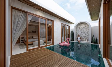 Dijual villa instagramamble dekat pantai bingin-full bonus harga termurah