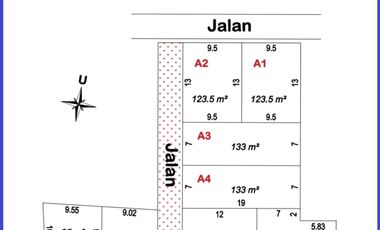 Tanah Kavling SMPN 15 Kota Bekasi, SHM Pecah