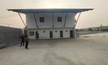 Disewakan 4 Gudang Baru di Cikarang Utara, Bekasi.