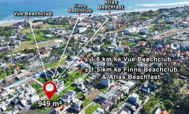 TANAH CANGGU ATLAS BEACH