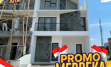 Hunian 2 Lantai dengan Legalitas Lengkap di Mojolaban