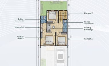 RUMAH 2 LANTAI DEKAT UNHAS
