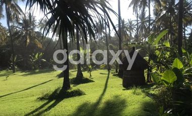 VILLA DENGAN TANAH LUAS KARANGASEM SERAYA BARAT, BALI