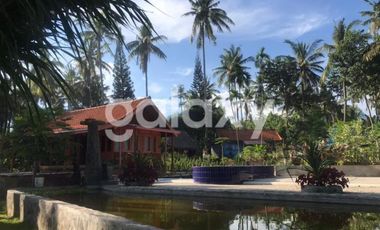 VILLA DENGAN TANAH LUAS KARANGASEM SERAYA BARAT, BALI