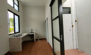 Rumah dijual cluster ciputat tangerang selatan KPR strategis nego