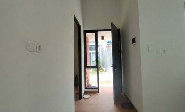 Rumah dijual cluster ciputat tangerang selatan KPR strategis nego