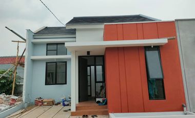 Rumah dijual cluster ciputat tangerang selatan KPR strategis nego