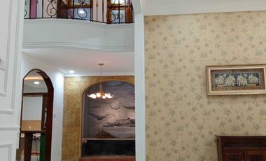 TANAH LUAS 5 Menit PINTU TOL SAWANGAN JUAL RUMAH DALAM KOMPLEK