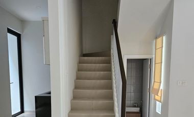 Dijual Rumah Siap Huni Dalam Cluster U Ville Bintaro Jaya