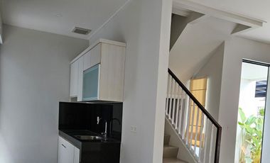 Dijual Rumah Siap Huni Dalam Cluster U Ville Bintaro Jaya