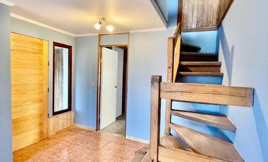 ARRIENDO CASA RENOVADA EN SECTOR RESIDENCIAL