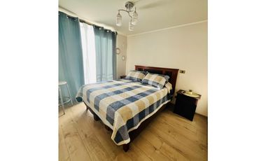 SE ARRIENDA DEPARTAMENTO AMOBLADO EN EDIFICIO ECOVISTA