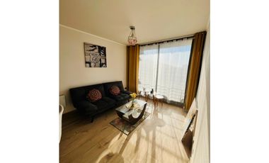 SE ARRIENDA DEPARTAMENTO AMOBLADO EN EDIFICIO ECOVISTA