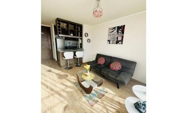 SE ARRIENDA DEPARTAMENTO AMOBLADO EN EDIFICIO ECOVISTA