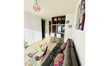 SE ARRIENDA DEPARTAMENTO AMOBLADO EN EDIFICIO ECOVISTA