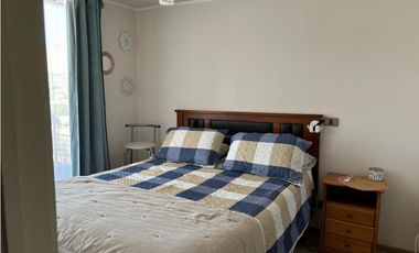 SE ARRIENDA DEPARTAMENTO AMOBLADO EN EDIFICIO ECOVISTA