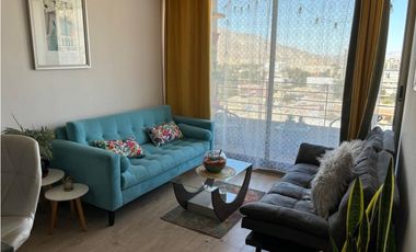 SE ARRIENDA DEPARTAMENTO AMOBLADO EN EDIFICIO ECOVISTA