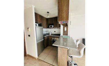 SE ARRIENDA DEPARTAMENTO AMOBLADO EN EDIFICIO ECOVISTA