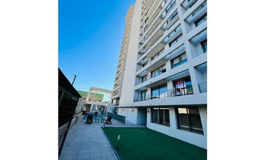 SE ARRIENDA DEPARTAMENTO AMOBLADO EN EDIFICIO ECOVISTA