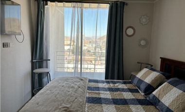 SE ARRIENDA DEPARTAMENTO AMOBLADO EN EDIFICIO ECOVISTA