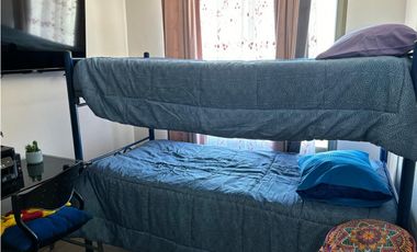 SE ARRIENDA DEPARTAMENTO AMOBLADO EN EDIFICIO ECOVISTA