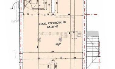 Local Comercial en Arriendo en Avda Las Condes