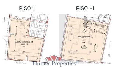 Local Comercial en Arriendo en Las Condes / Carol Urzua