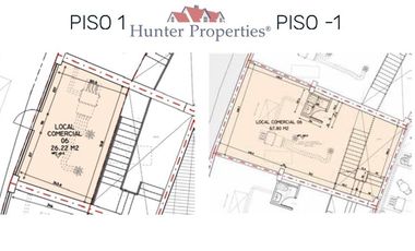 Local Comercial en Arriendo en Avda Las Condes / Nuestra Señora del Rosario